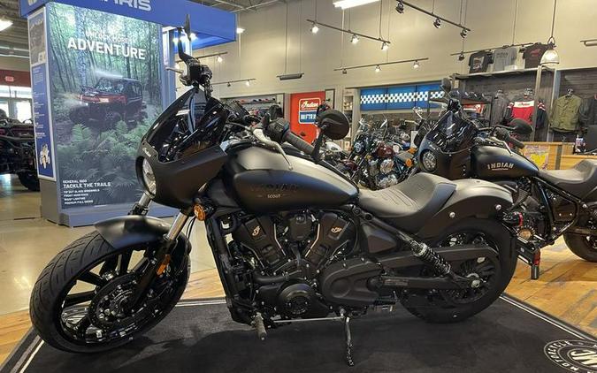 2025 Indian Motorcycle® Sport Scout® Limited +Tech Black Smoke