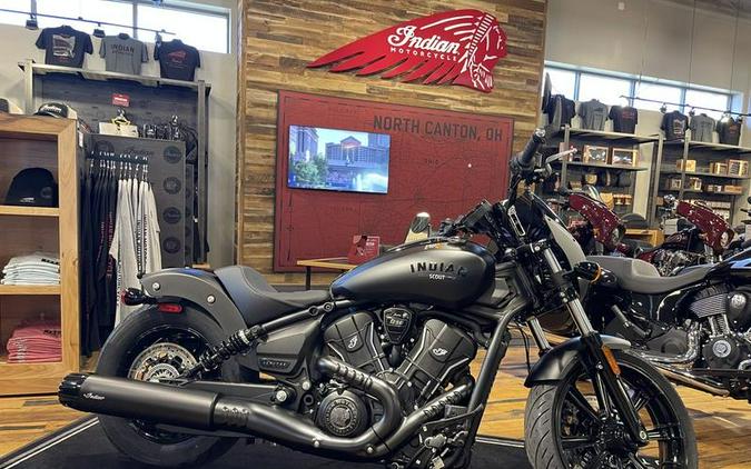 2025 Indian Motorcycle® Sport Scout® Limited +Tech Black Smoke