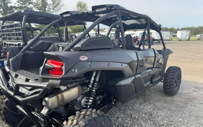 2025 Kawasaki Teryx® KRX4™ 1000 Blackout Edition