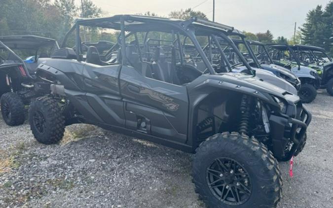 2025 Kawasaki Teryx® KRX4™ 1000 Blackout Edition