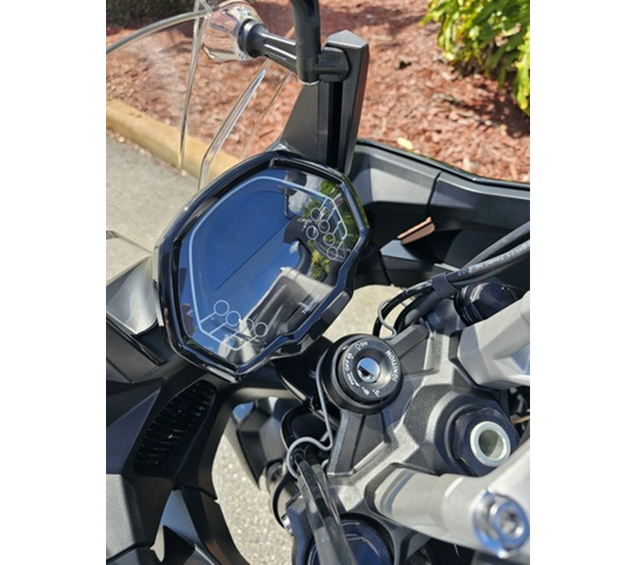 2025 Triumph Tiger Sport 660 Sapphire Black SPORT 660