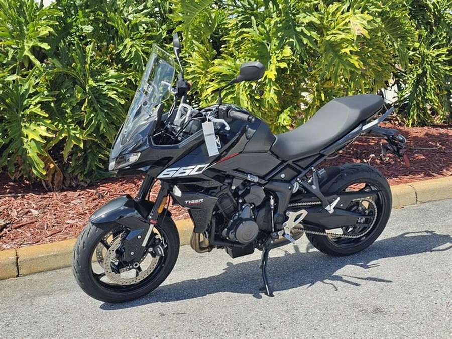 2025 Triumph Tiger Sport 660 Sapphire Black SPORT 660