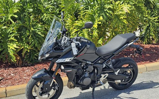 2025 Triumph Tiger Sport 660 Sapphire Black SPORT 660
