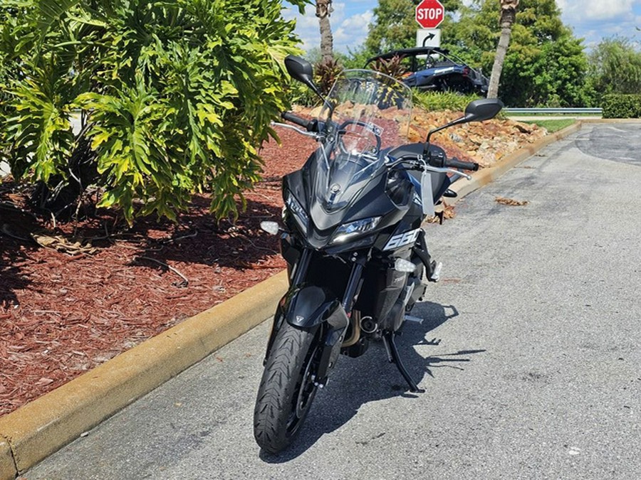 2025 Triumph Tiger Sport 660 Sapphire Black SPORT 660