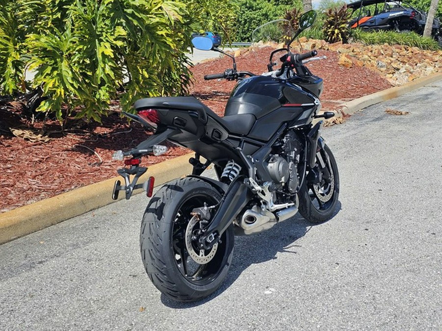 2025 Triumph Tiger Sport 660 Sapphire Black SPORT 660