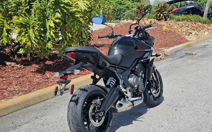 2025 Triumph Tiger Sport 660 Sapphire Black SPORT 660