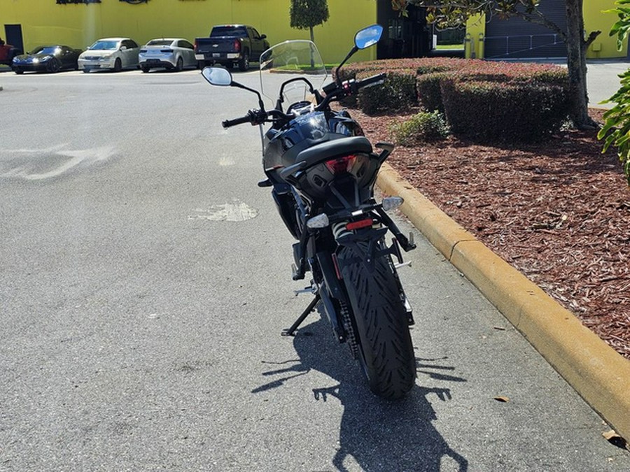 2025 Triumph Tiger Sport 660 Sapphire Black SPORT 660