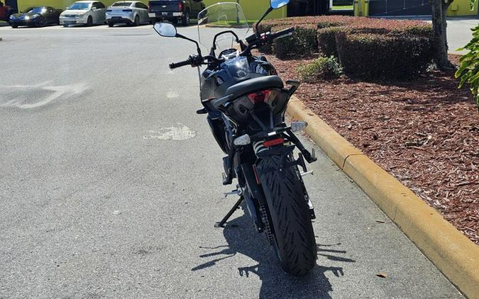 2025 Triumph Tiger Sport 660 Sapphire Black SPORT 660