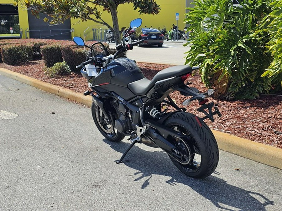 2025 Triumph Tiger Sport 660 Sapphire Black SPORT 660