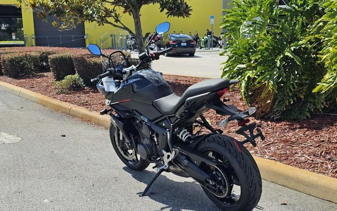 2025 Triumph Tiger Sport 660 Sapphire Black SPORT 660