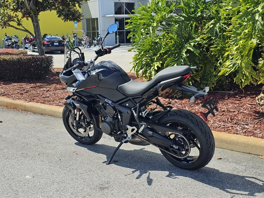 2025 Triumph Tiger Sport 660 Sapphire Black SPORT 660