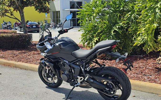 2025 Triumph Tiger Sport 660 Sapphire Black SPORT 660