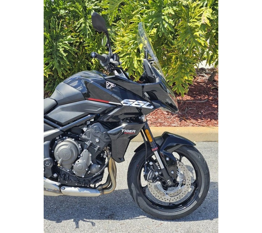 2025 Triumph Tiger Sport 660 Sapphire Black SPORT 660