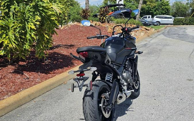 2025 Triumph Tiger Sport 660 Sapphire Black SPORT 660