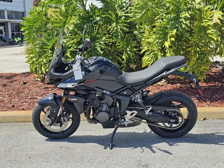 2025 Triumph Tiger Sport 660 Sapphire Black SPORT 660