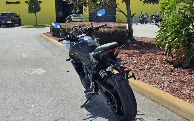 2025 Triumph Tiger Sport 660 Sapphire Black SPORT 660