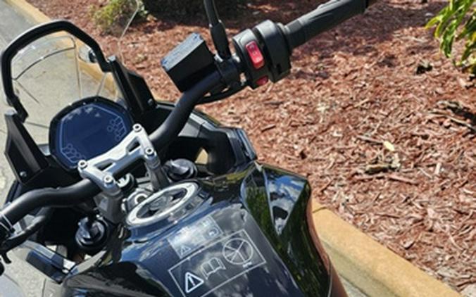 2025 Triumph Tiger Sport 660 Sapphire Black SPORT 660