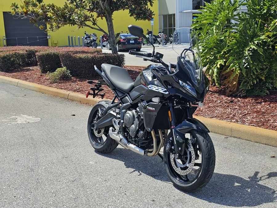 2025 Triumph Tiger Sport 660 Sapphire Black SPORT 660