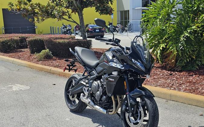 2025 Triumph Tiger Sport 660 Sapphire Black SPORT 660