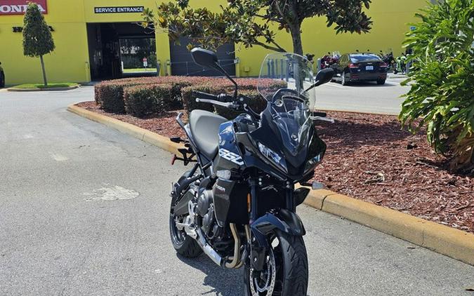 2025 Triumph Tiger Sport 660 Sapphire Black SPORT 660