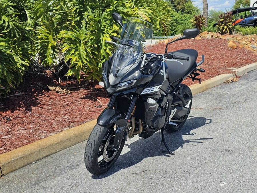 2025 Triumph Tiger Sport 660 Sapphire Black SPORT 660