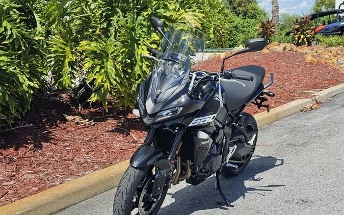 2025 Triumph Tiger Sport 660 Sapphire Black SPORT 660