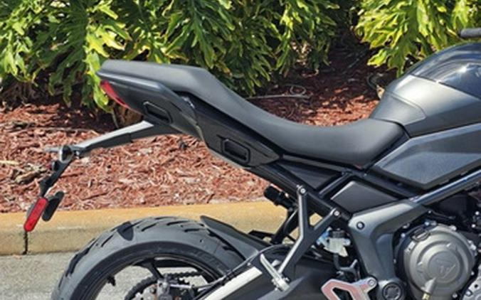 2025 Triumph Tiger Sport 660 Sapphire Black SPORT 660