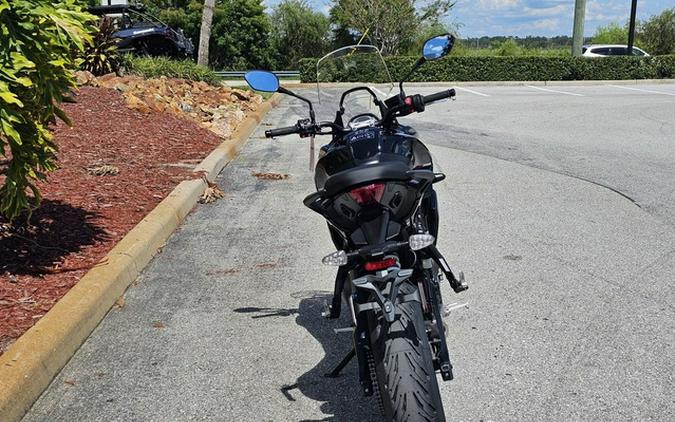 2025 Triumph Tiger Sport 660 Sapphire Black SPORT 660