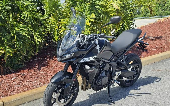2025 Triumph Tiger Sport 660 Sapphire Black SPORT 660