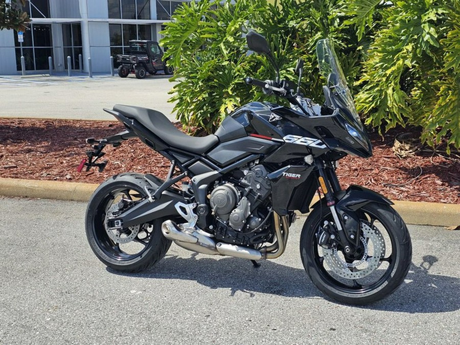 2025 Triumph Tiger Sport 660 Sapphire Black SPORT 660