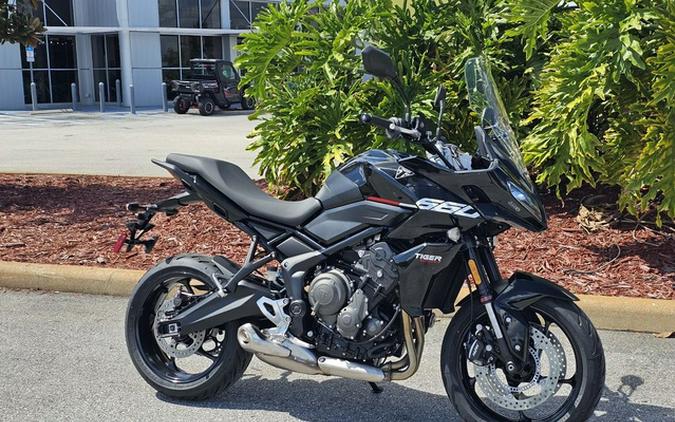 2025 Triumph Tiger Sport 660 Sapphire Black SPORT 660