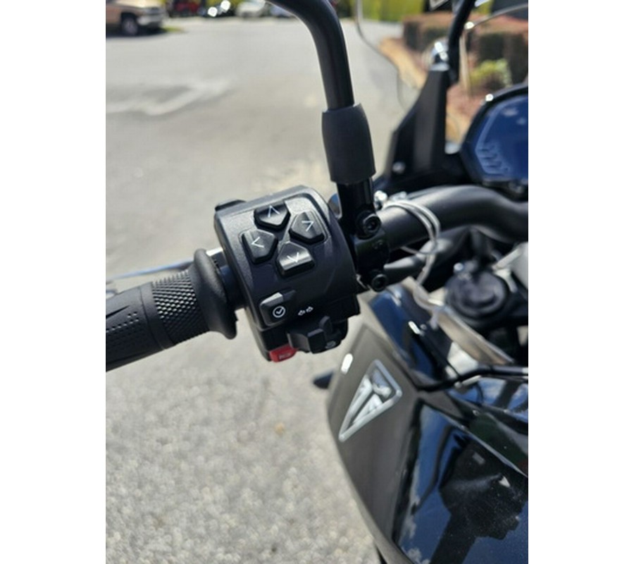 2025 Triumph Tiger Sport 660 Sapphire Black SPORT 660