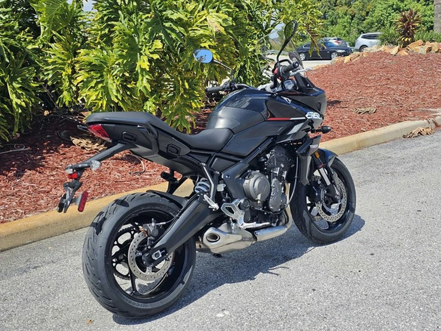 2025 Triumph Tiger Sport 660 Sapphire Black SPORT 660