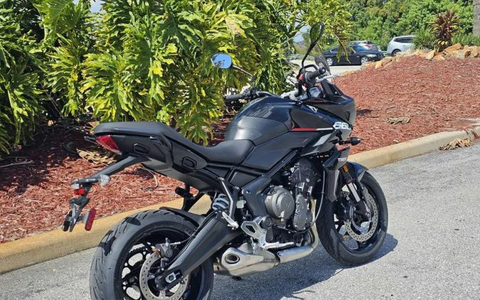 2025 Triumph Tiger Sport 660 Sapphire Black SPORT 660