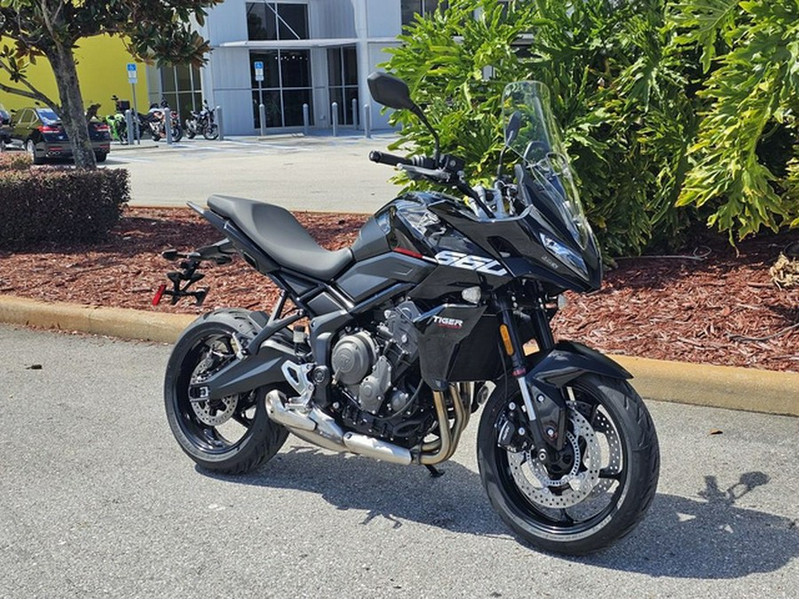 2025 Triumph Tiger Sport 660 Sapphire Black SPORT 660
