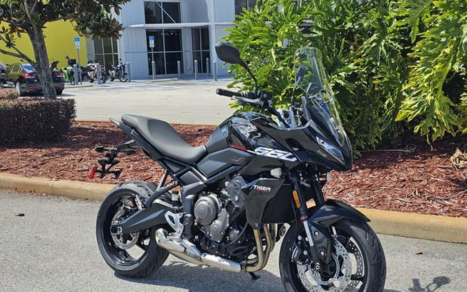 2025 Triumph Tiger Sport 660 Sapphire Black SPORT 660