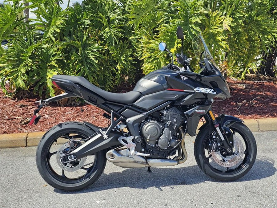 2025 Triumph Tiger Sport 660 Sapphire Black SPORT 660