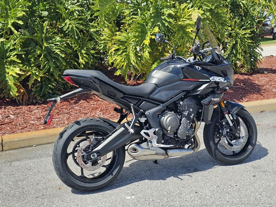2025 Triumph Tiger Sport 660 Sapphire Black SPORT 660