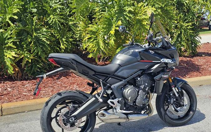 2025 Triumph Tiger Sport 660 Sapphire Black SPORT 660