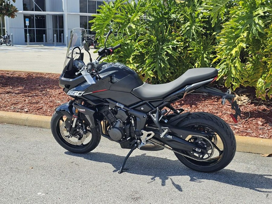 2025 Triumph Tiger Sport 660 Sapphire Black SPORT 660