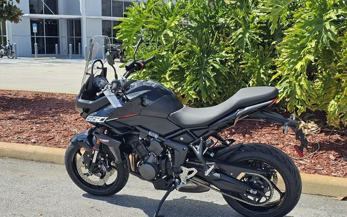 2025 Triumph Tiger Sport 660 Sapphire Black SPORT 660