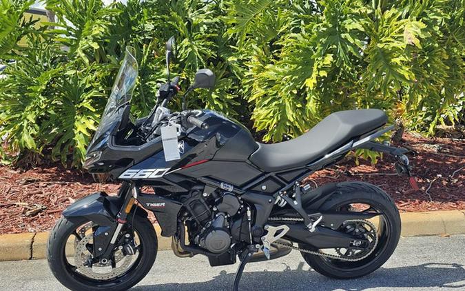 2025 Triumph Tiger Sport 660 Sapphire Black SPORT 660