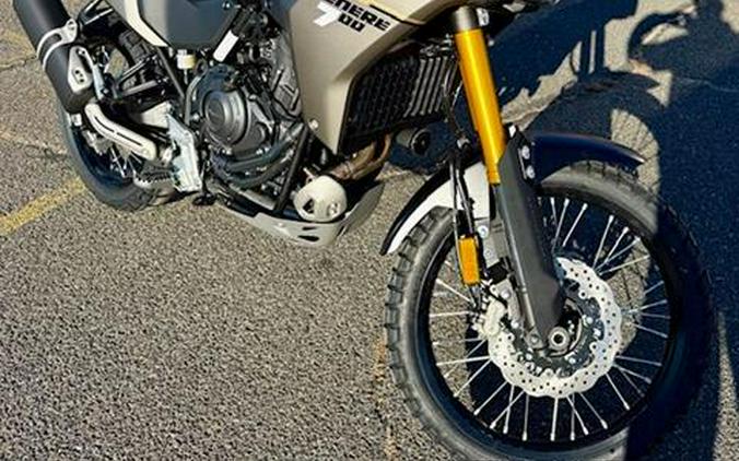 2025 Yamaha Ténéré 700