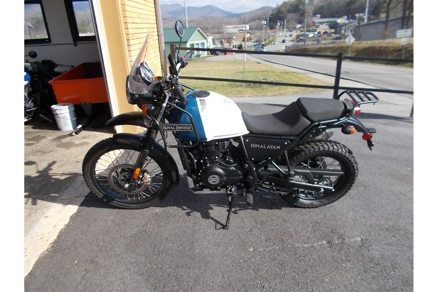 2021 Royal Enfield Himalayan Snow White