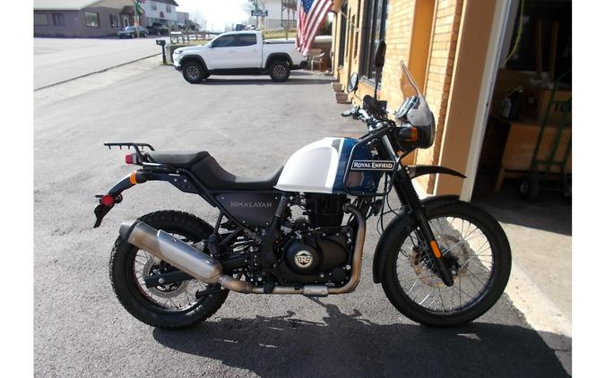 2021 Royal Enfield Himalayan Snow White