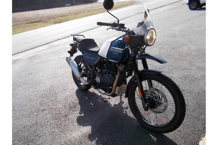 2021 Royal Enfield Himalayan Snow White
