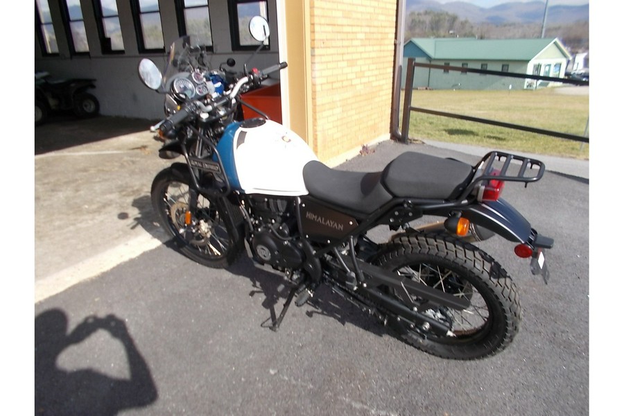 2021 Royal Enfield Himalayan Snow White