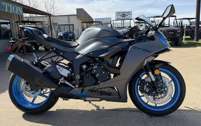 2026 Kawasaki Ninja® ZX™-6R ABS