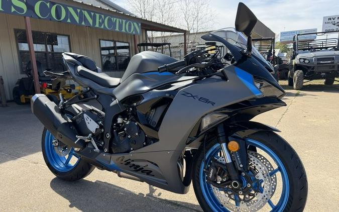 2026 Kawasaki Ninja® ZX™-6R ABS