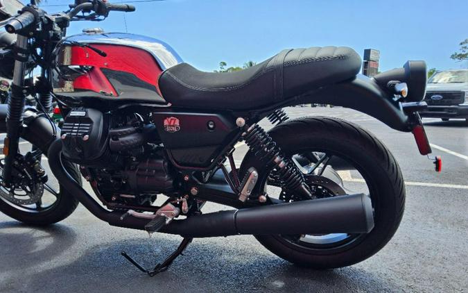 2025 Moto Guzzi V7 Stone
